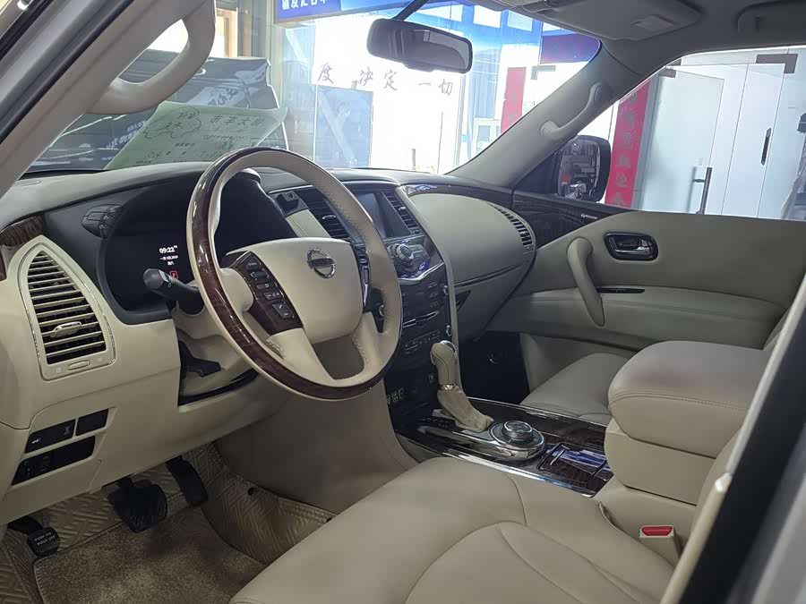 日产 途乐 2018 汽车图片 #11