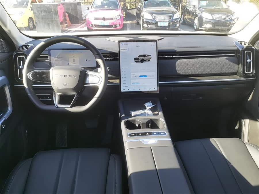 Chery Exploration 06 C-DM 2025 #11 Chery Exploration 06 C-DM 2025 car image #11