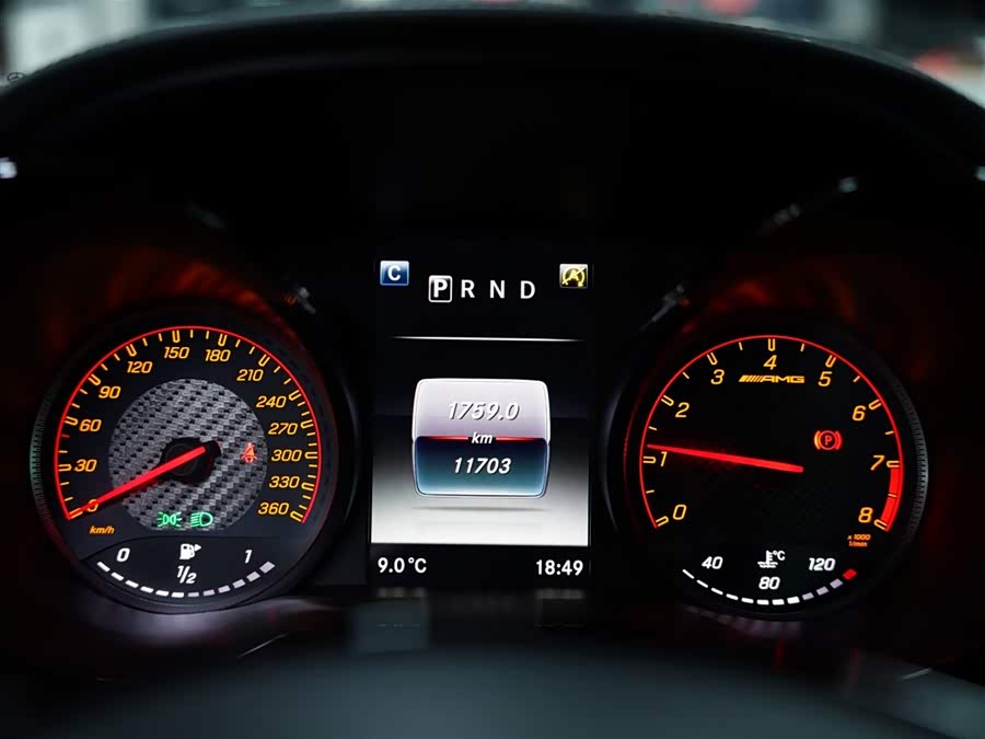 奔驰 AMG GT 2020 汽车图片 #11