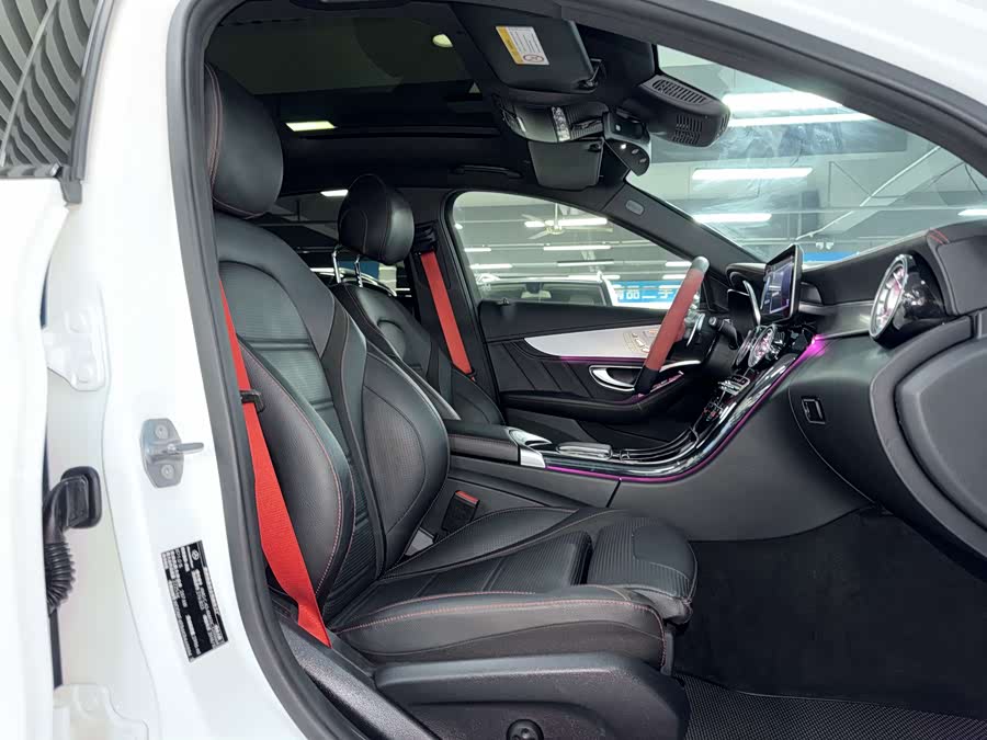 Mercedes-Benz C AMG 2019 immagine di auto #11