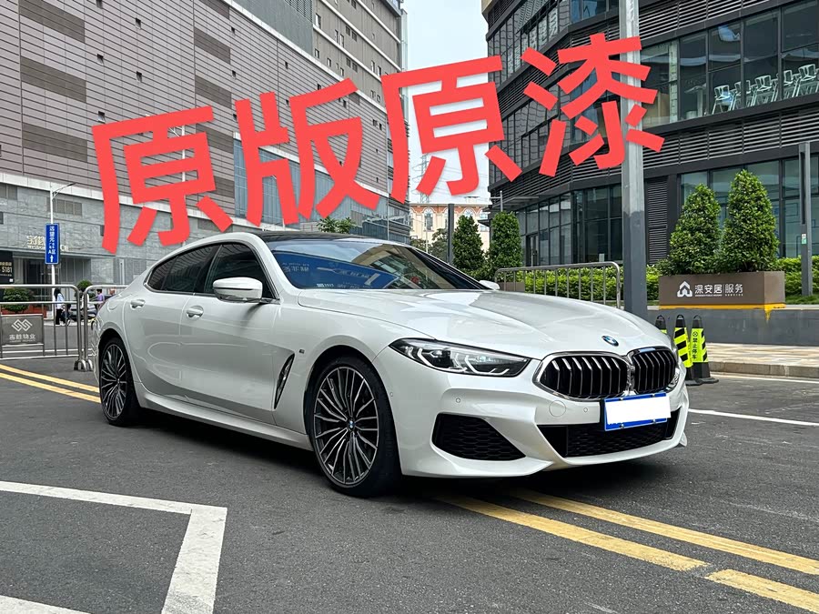 BMW 8 Series 2020 #11 BMW 8 Series 2020 car image #11