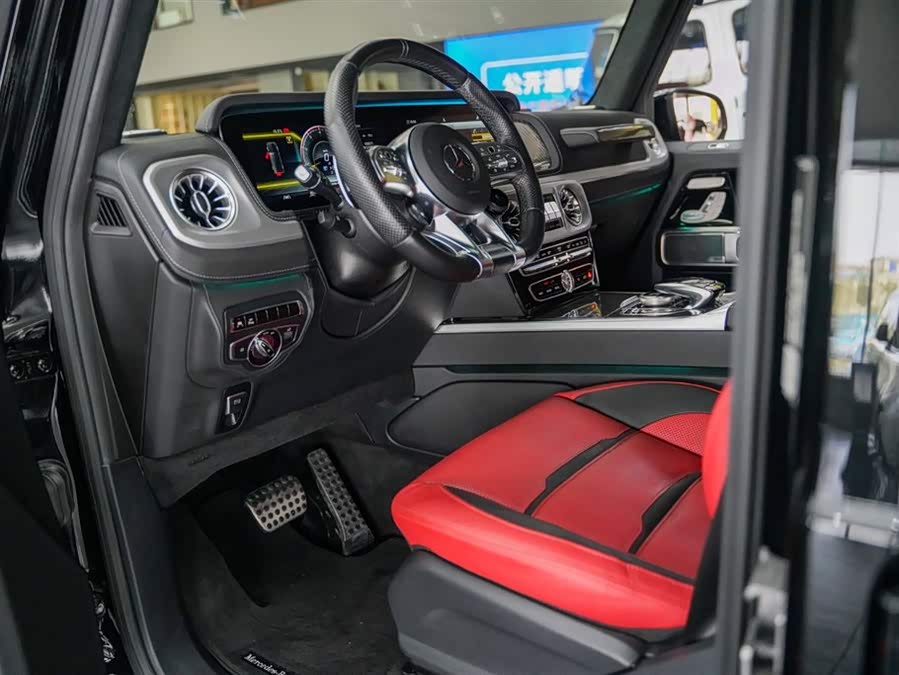 Mercedes-Benz G AMG 2021 car image #11