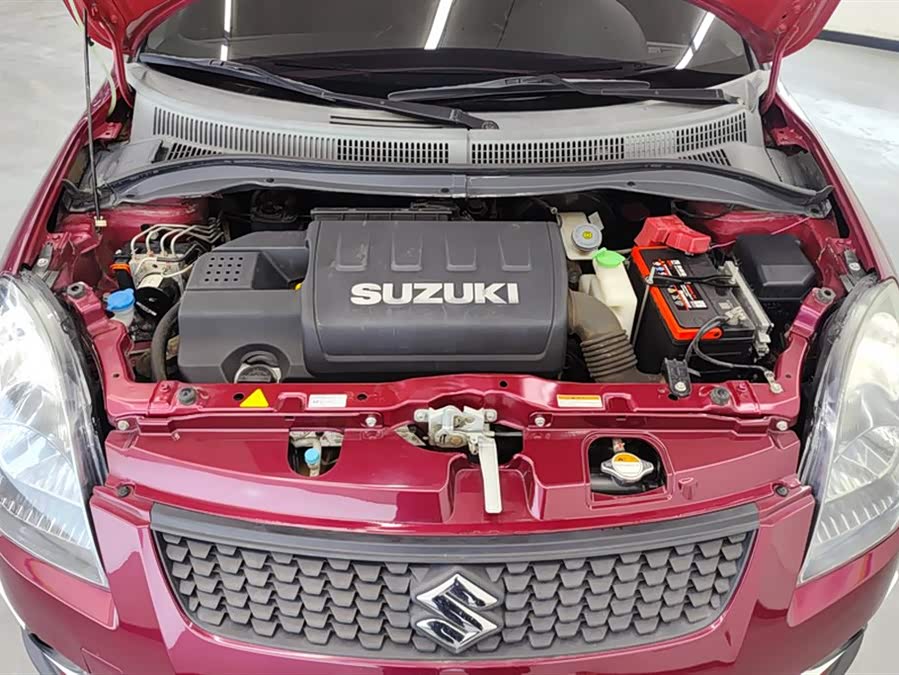 铃木 雨燕 2018 汽车图片 #11