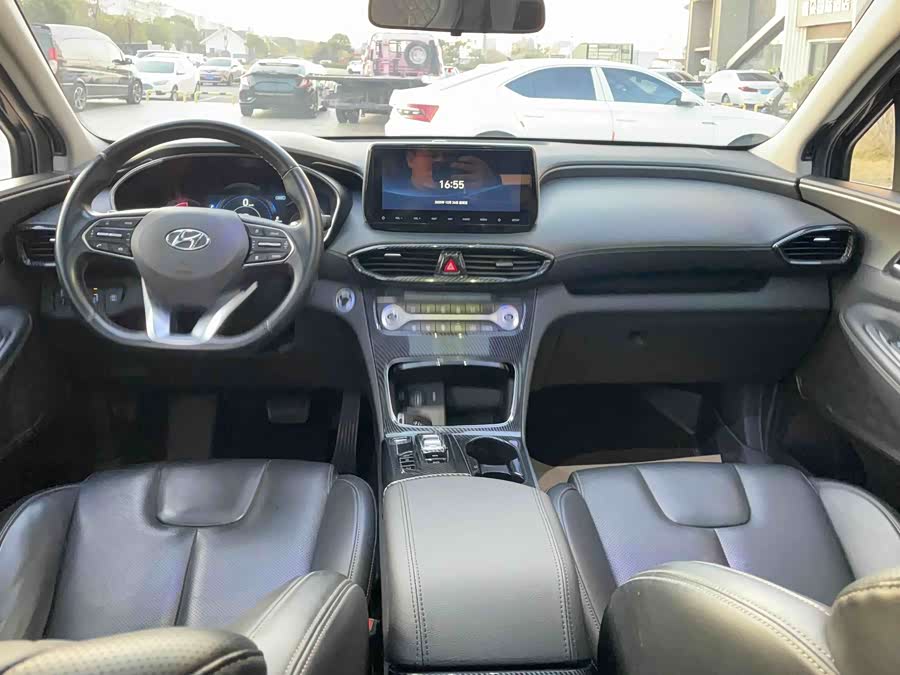 Hyundai Santa Fe 2020 #11 Hyundai Santa Fe 2020 car image #11