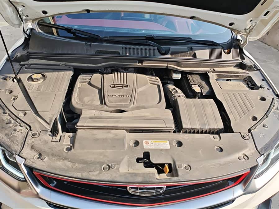 GEELY Coolray 2021 car image #11