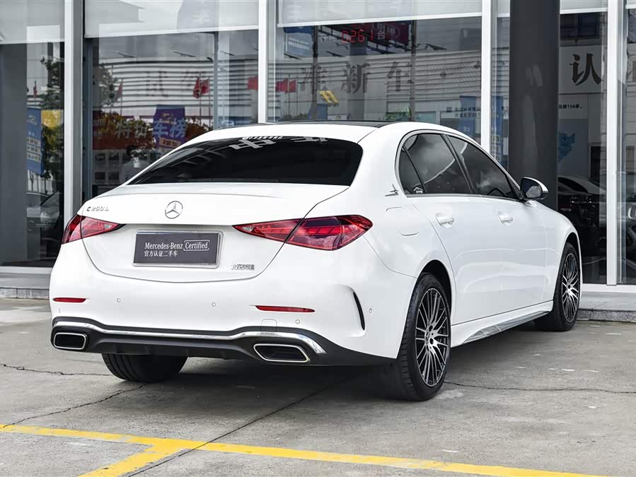 Mercedes-Benz C Class 2023 car image #11