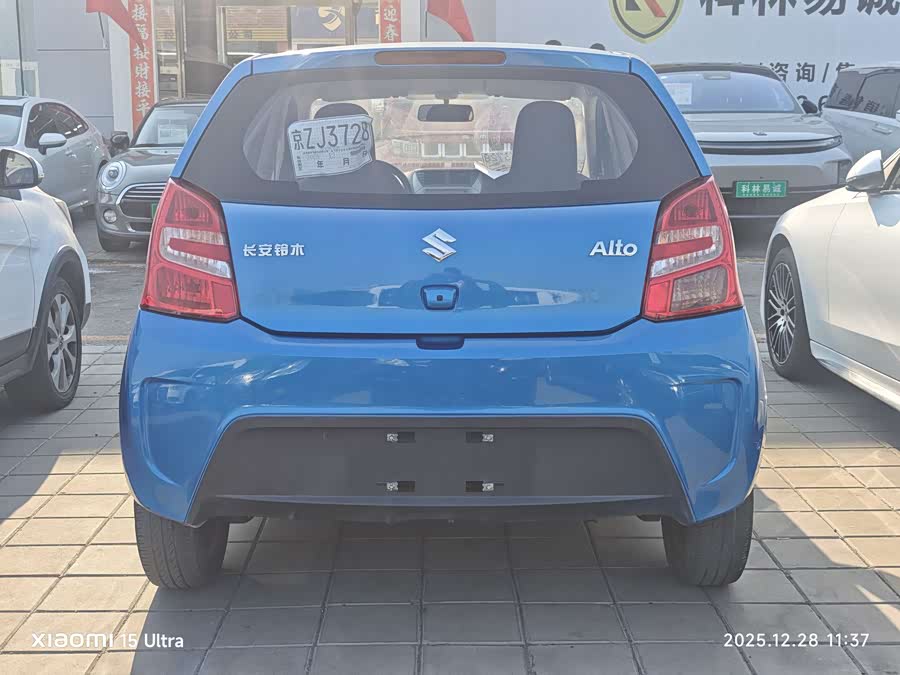 Suzuki Alto 2018 car image #11