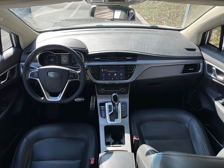 GEELY Emgrand GS 2019 car image #11
