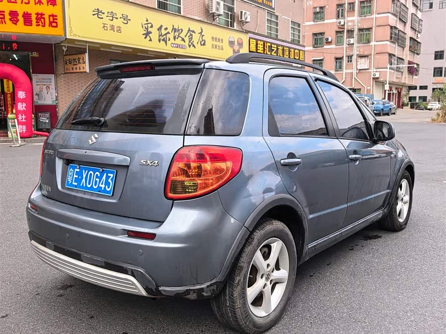 铃木 天语 SX4 2010 汽车图片 #11