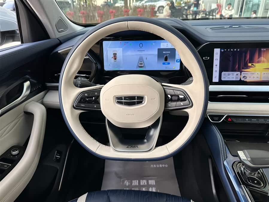 GEELY Monjaro 2023 #11 GEELY Monjaro 2023 car image #11