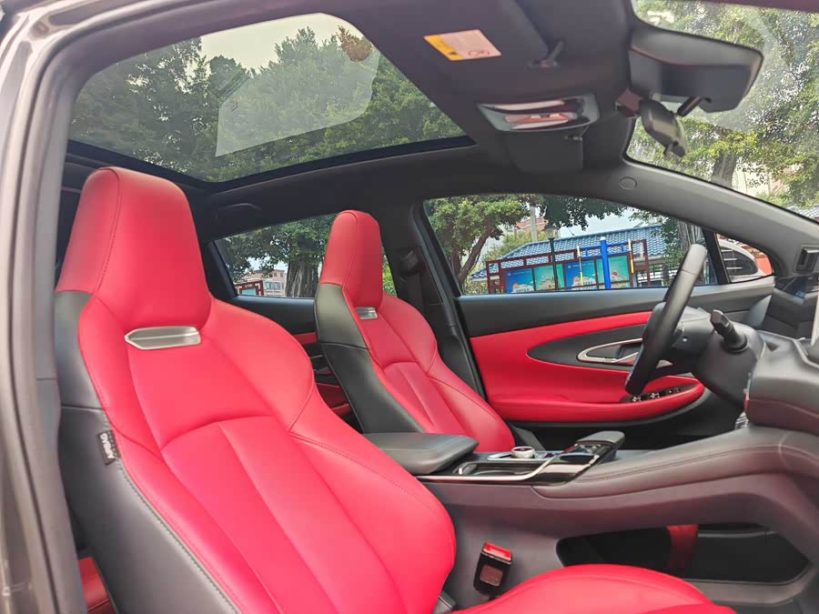 Changan UNI-T 2021 car image #11