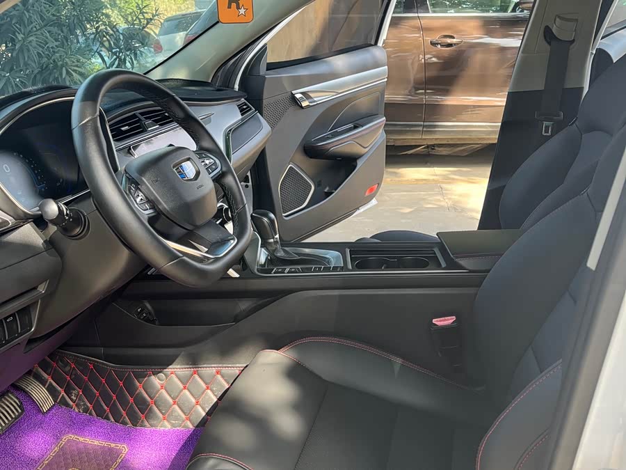 GEELY 2019 #11 GEELY 2019 car image #11