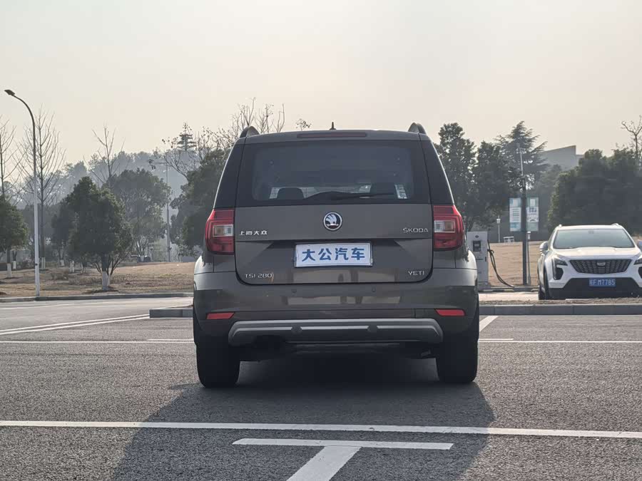 Skoda Yeti 2016 car image #11