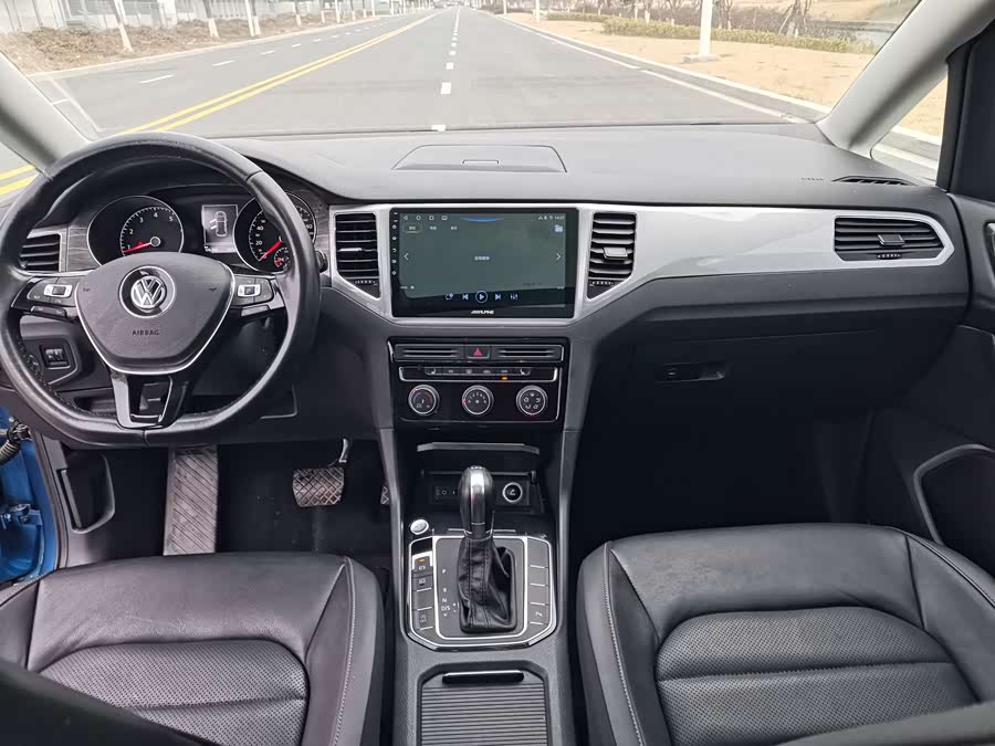 大众 高尔夫·嘉旅 2016 汽车图片 #11