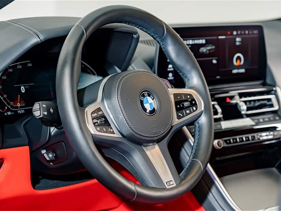 BMW 8 Series 2022 car image #11