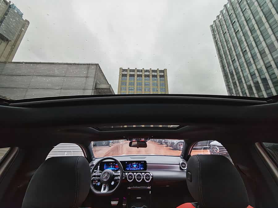 Mercedes-Benz A AMG 2024 car image #11