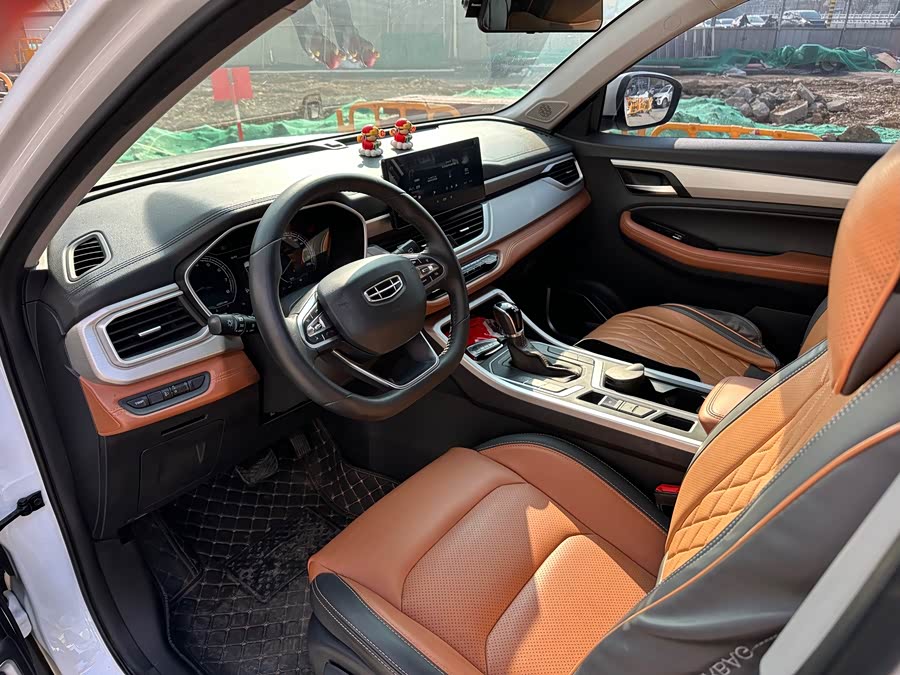 GEELY Vision X6 2020 car image #11