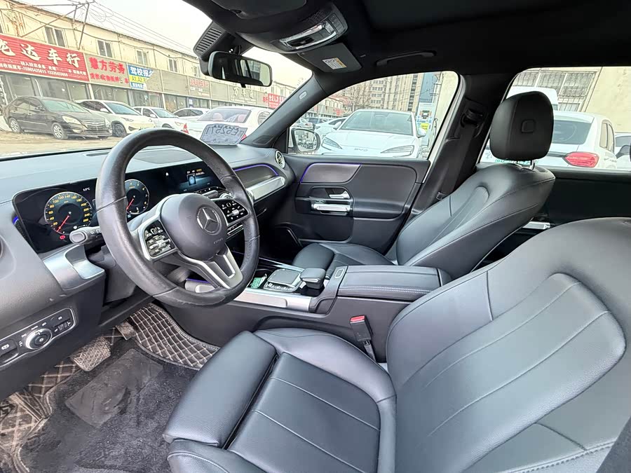 Mercedes-Benz GLB Class 2021 #11 Mercedes-Benz GLB Class 2021 car image #11