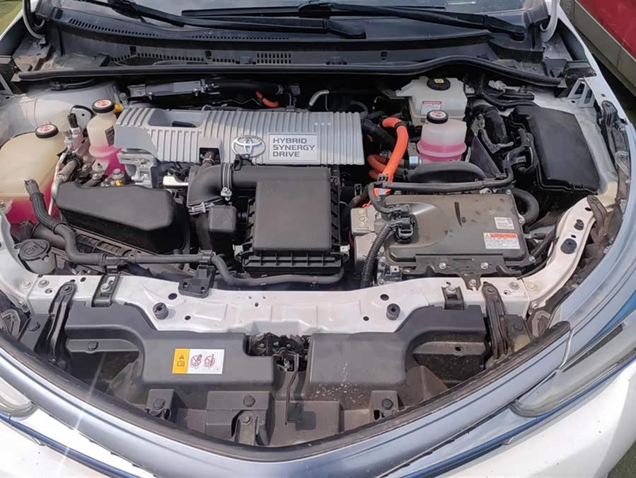 Corolla Hybird E+ 2022 immagine di auto #11