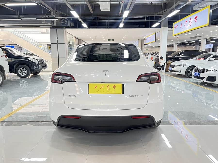 Tesla Model Y 2021 #11 Tesla Model Y 2021 car image #11