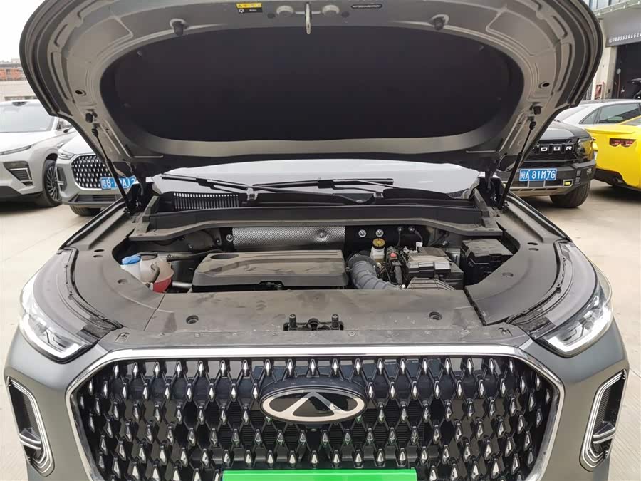 Chery Tiggo8L 2024 car image #11