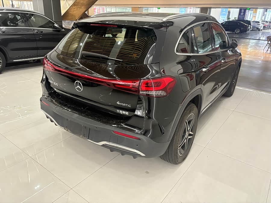 Mercedes-Benz EQA Class 2022 immagine di auto #11