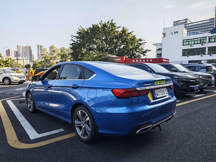 GEELY 2019 car image #11