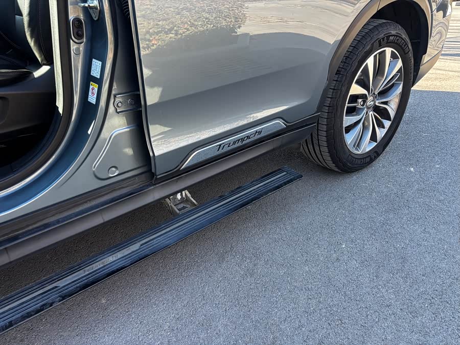 GAC Trumpchi GS8 2017 car image #11