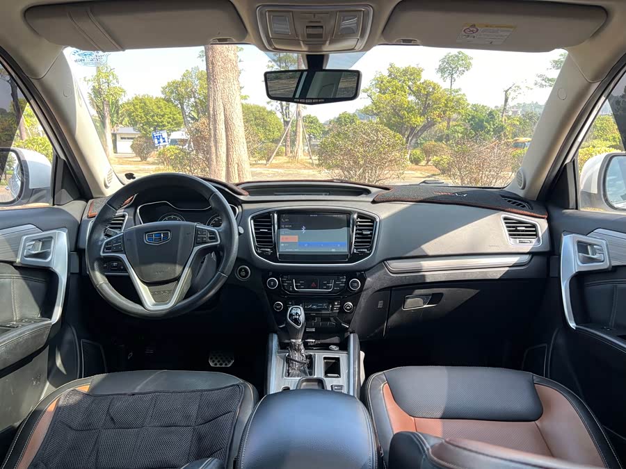 GEELY Vision X6 2018 car image #11