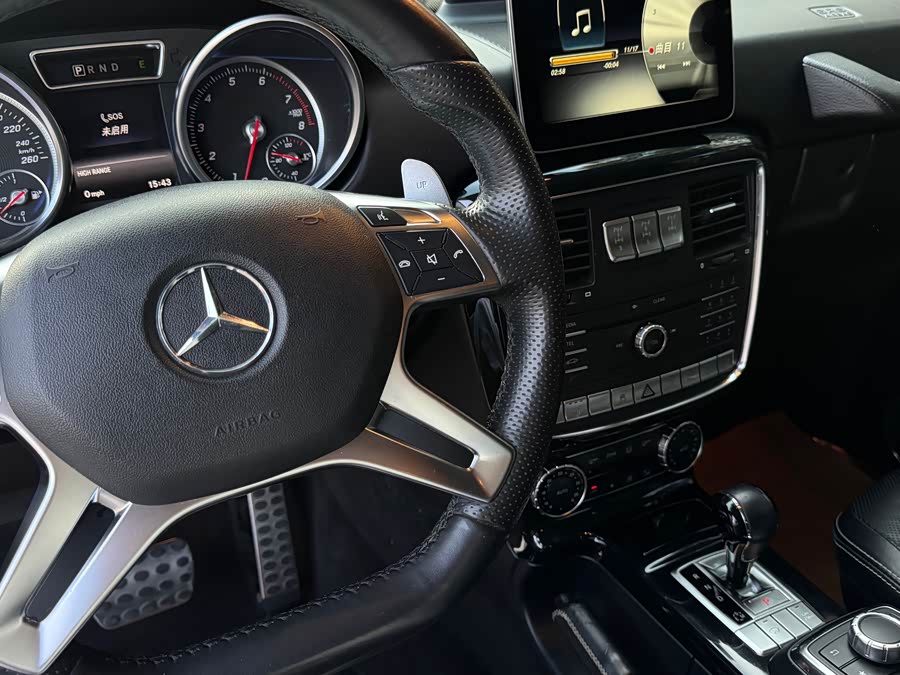 Mercedes-Benz G Class 2016 #11 Mercedes-Benz G Class 2016 immagine di auto #11