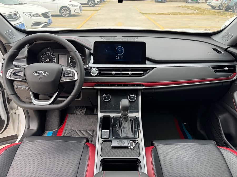 Chery Tiggo 5x 2022 car image #11
