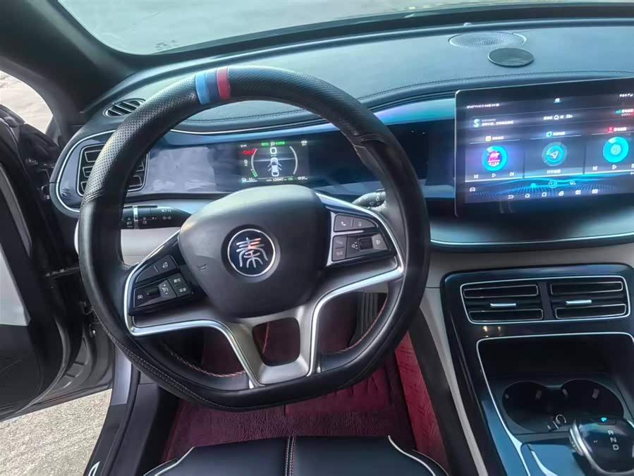 BYD Qin Plus 2022 #11 BYD Qin Plus 2022 car image #11