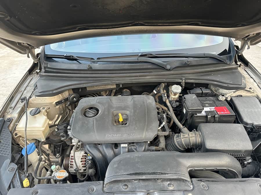 Kia K5 2017 imagen de coche #11