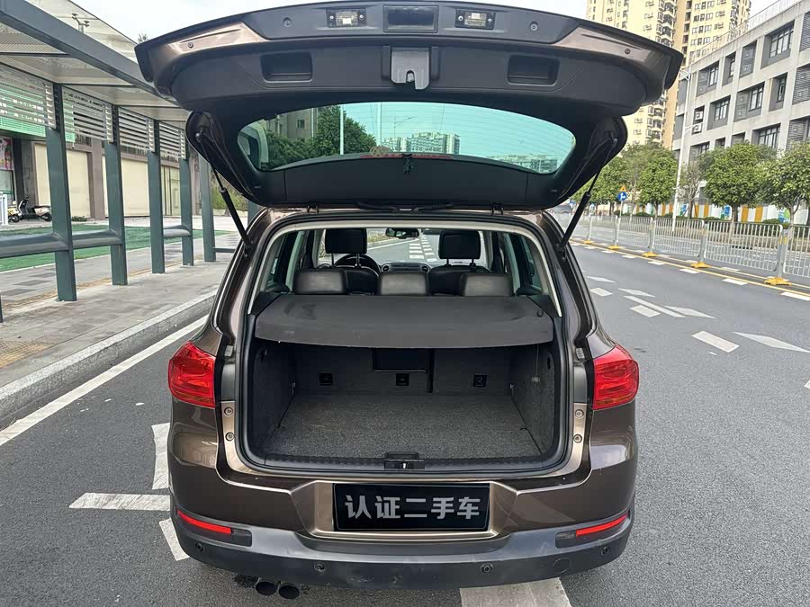 大众 Tiguan 2012 汽车图片 #11