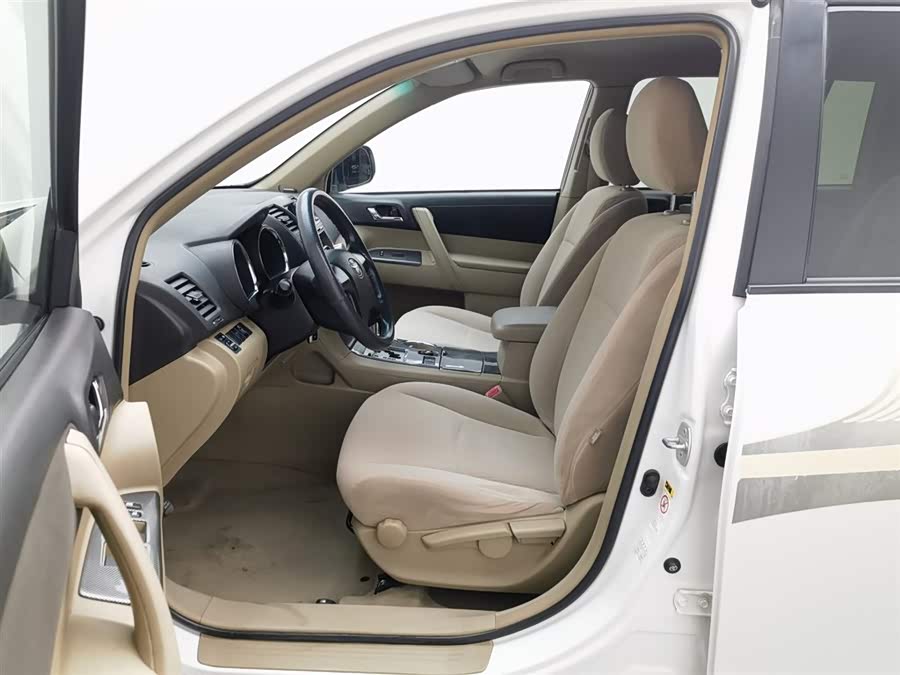 丰田 汉兰达 2012 汽车图片 #11