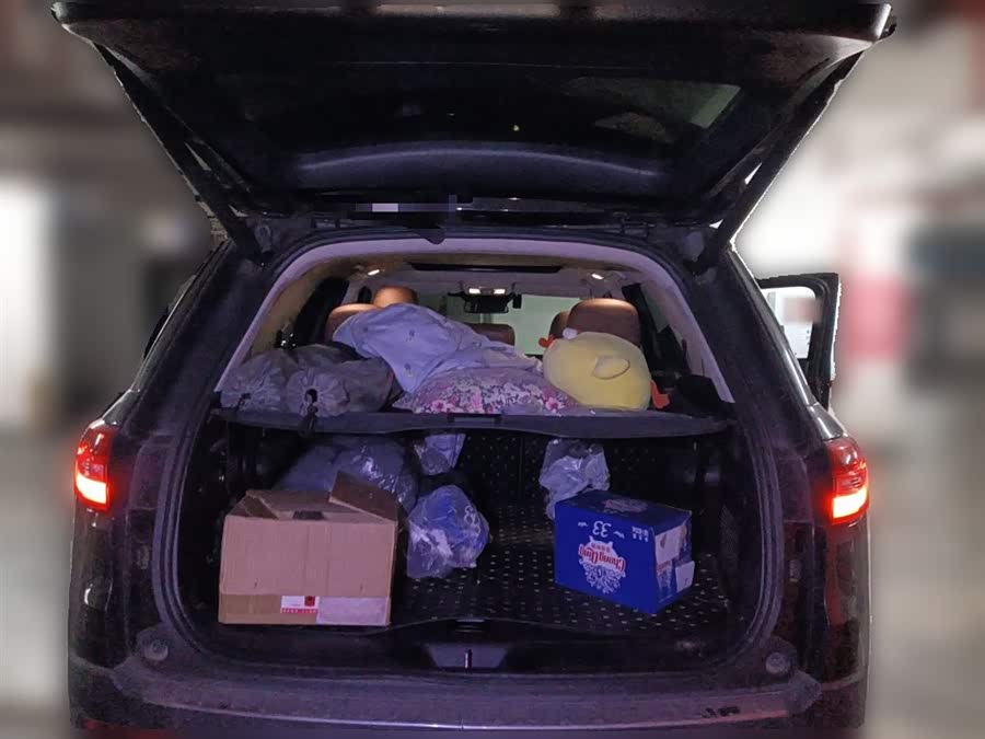 Changan CS95 2017 #11 Changan CS95 2017 صورة سيارة #11