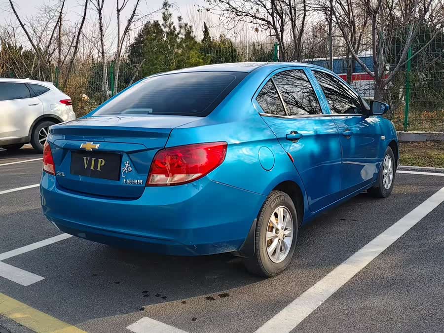 Chevrolet Sail 2015 car image #11