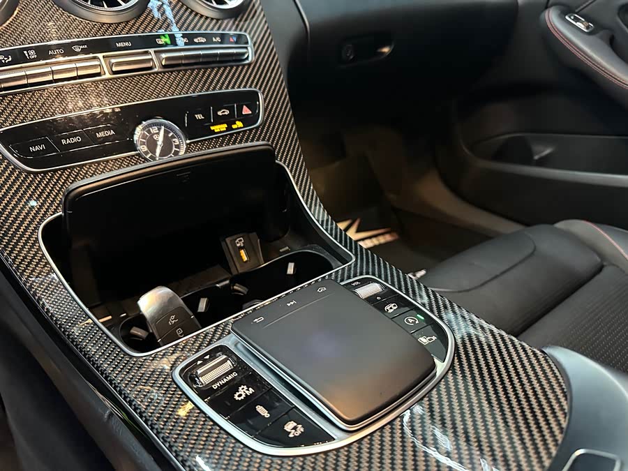 Mercedes-Benz C AMG 2021 car image #11