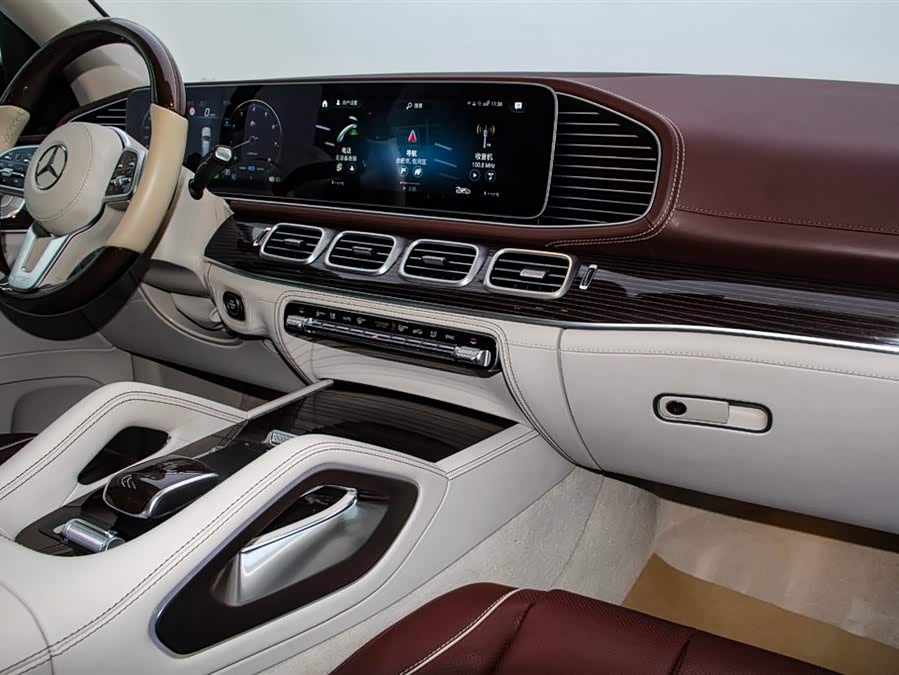 Mercedes-Benz Maybach GLS 2021 car image #11