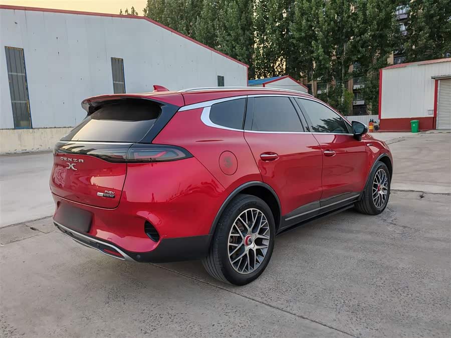 Denza X 2020 imagem de carro #11