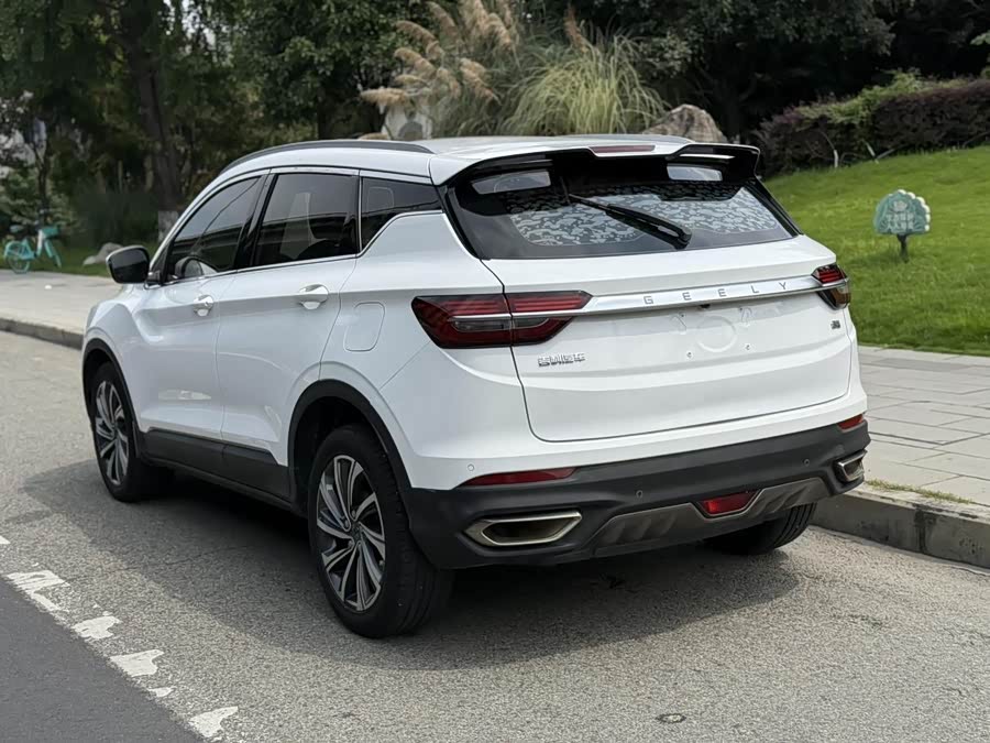 GEELY Coolray 2020 car image #11