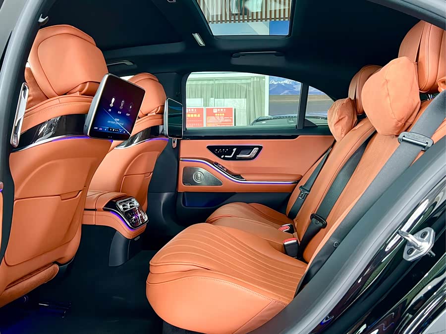 Mercedes-Benz S Class 2021 immagine di auto #11