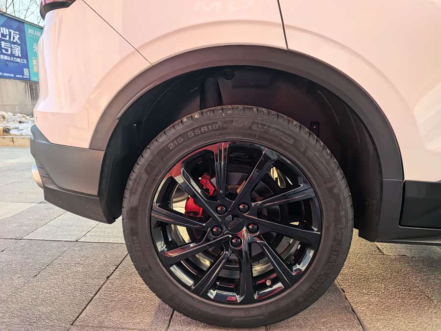 GEELY Coolray 2022 #11 GEELY Coolray 2022 car image #11