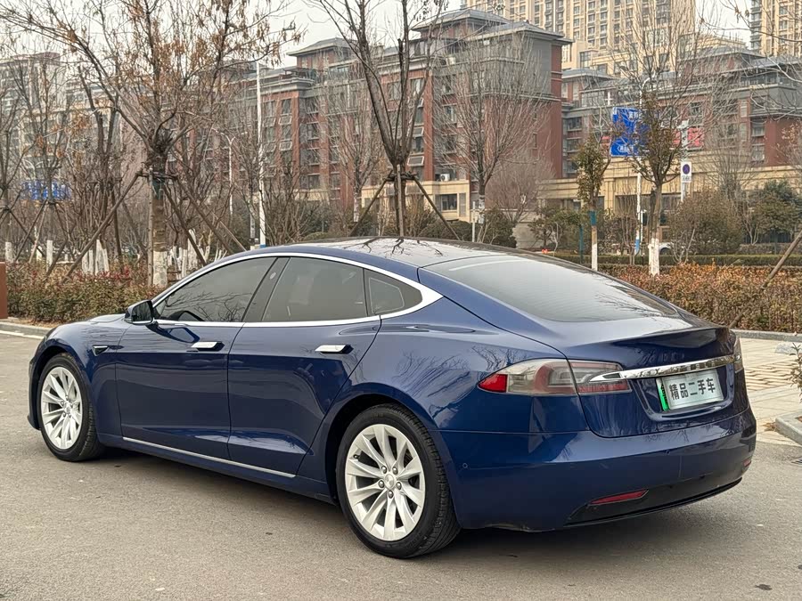 特斯拉 Model S 2017 汽车图片 #11