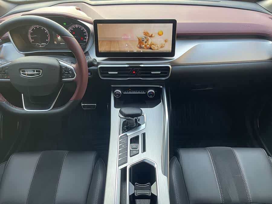 GEELY 2022 #11 GEELY 2022 car image #11