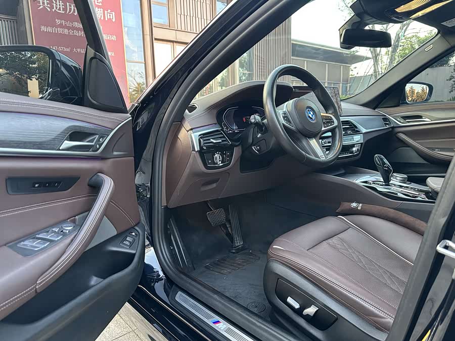 BMW 5 Series New Energy 2021 car image #11