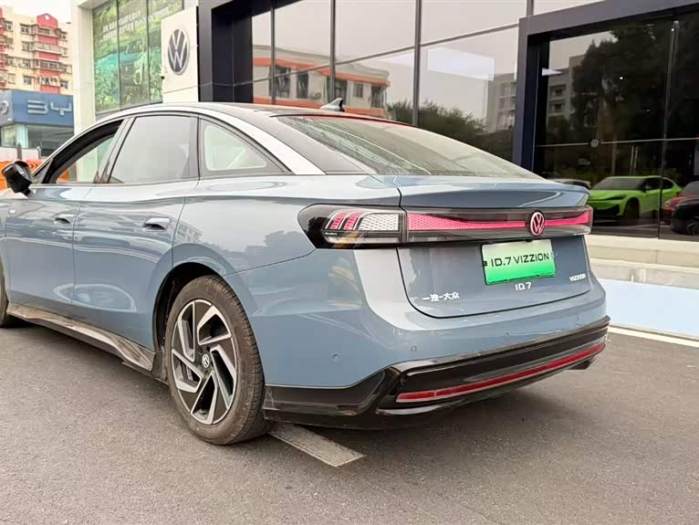 Volkswagen ID.7 Vizzion 2024 #11 Volkswagen ID.7 Vizzion 2024 car image #11