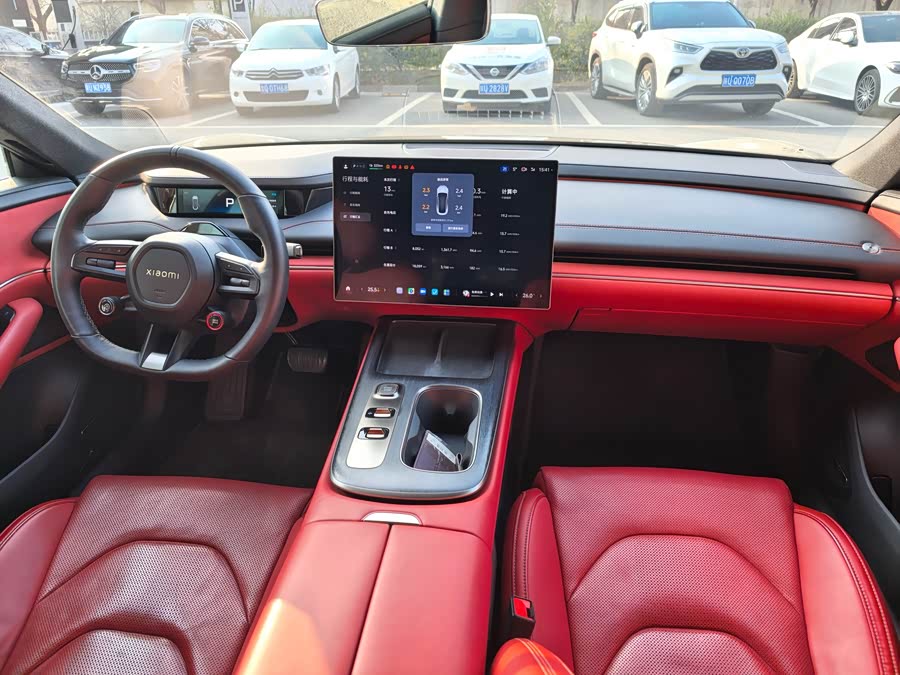 MI SU7 2024 image de voiture #11