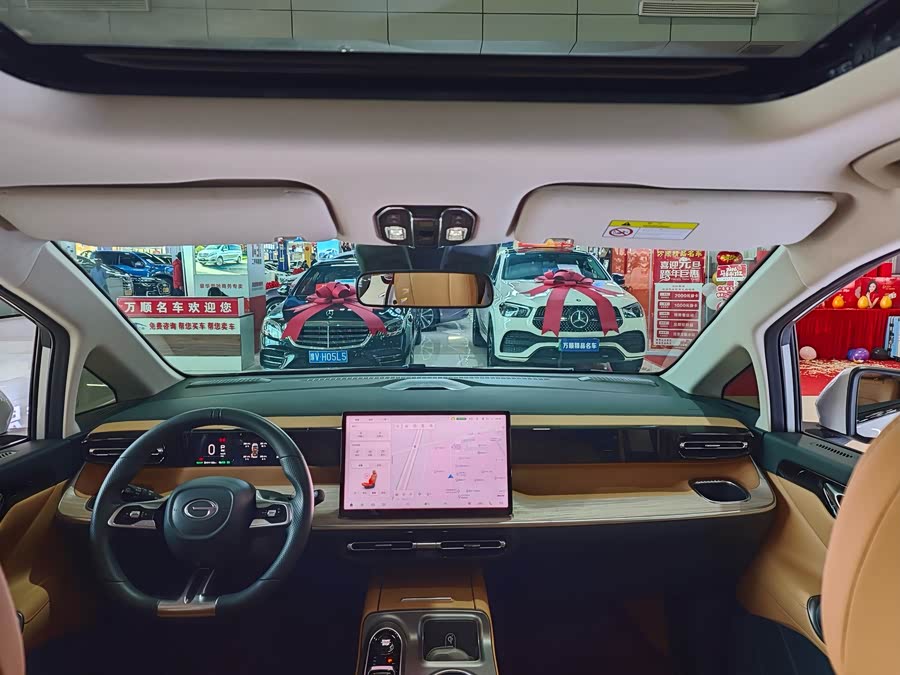 GAC Trumpchi E8 2025 imagem de carro #11