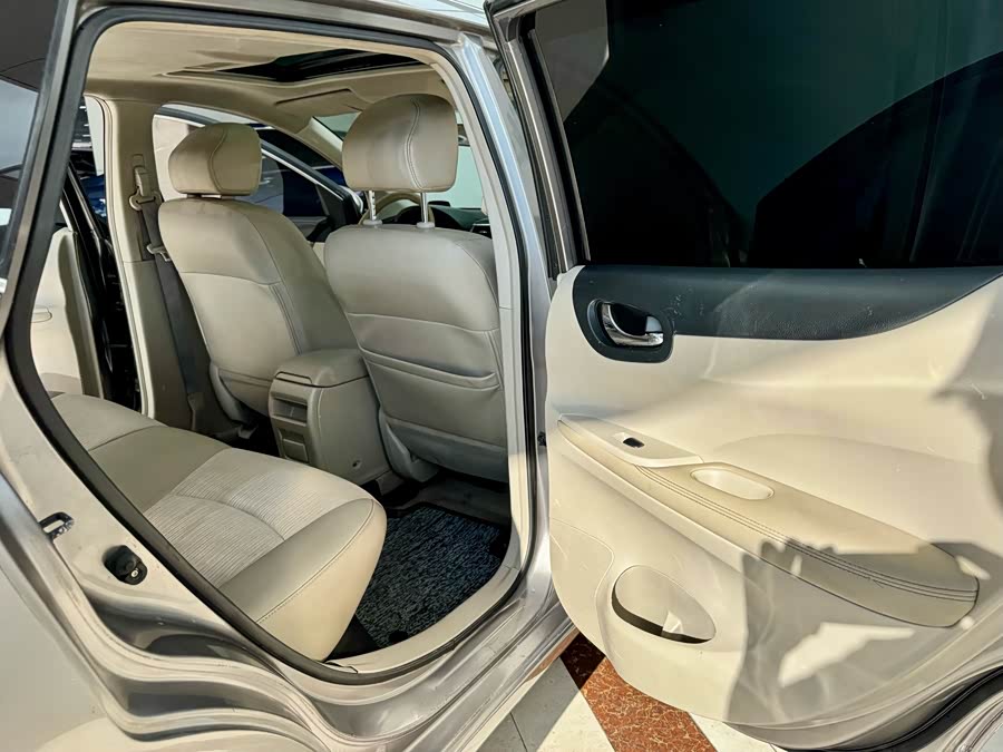 日产 骐达TIIDA 2012 汽车图片 #11